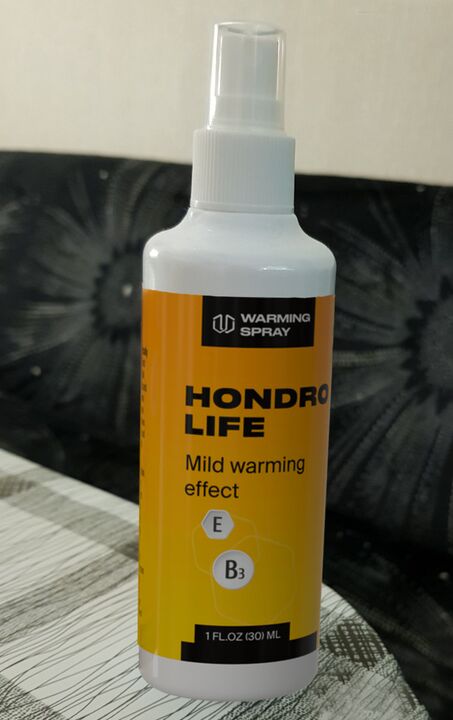 To review the use of Hondrolife