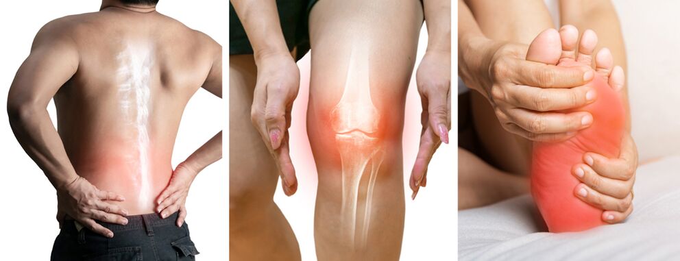 Treating pain in the joints of Hondrolife
