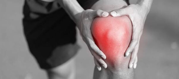 joint pain in a person